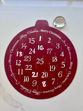 Christmas Countdown Calendar
